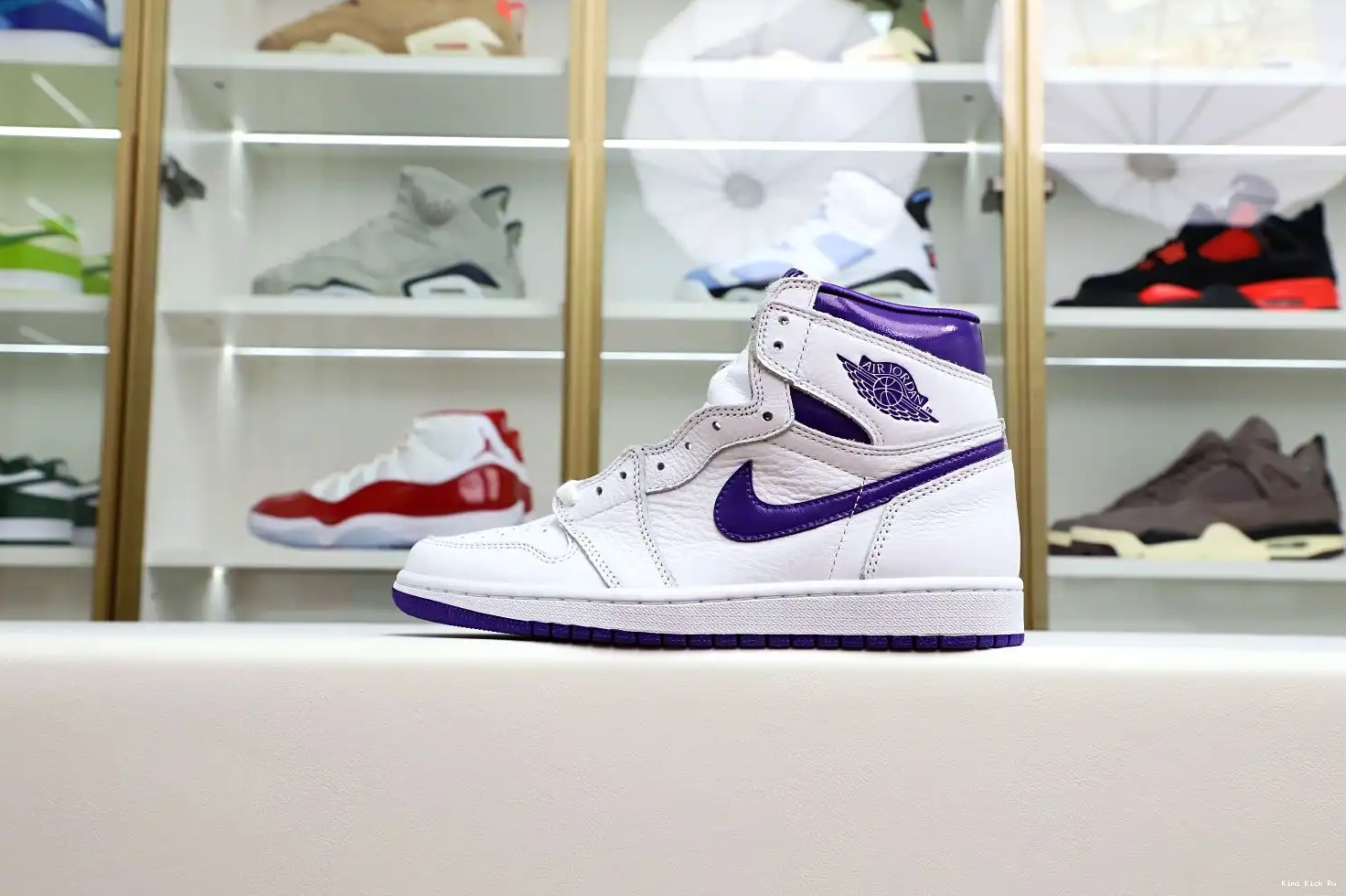 Jordan Kimikick Purple 1 Court OG High Air 0721